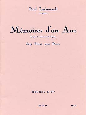 Ladmirault P. Memoire D'un Ane Piano