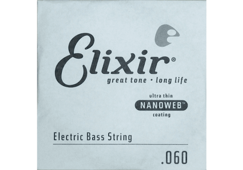 Corde Basse Electrique Elixir Nanoweb 060 REF:15360