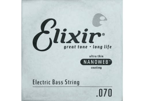 Corde Basse Electrique Elixir Nanoweb 070 REF:15370