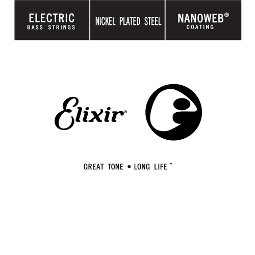 Corde Basse Electrique Elixir Nanoweb 130 REF:15430