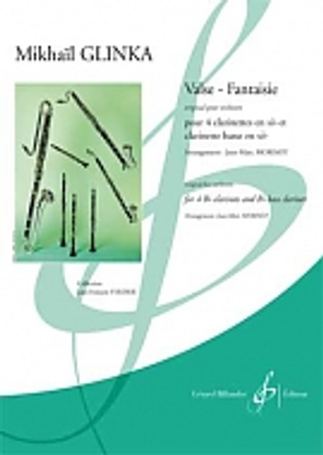 Glinka M.i. Valse - Fantaisie Clarinettes