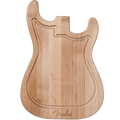 Planche A Decoupe Fender Forme Stratocaster