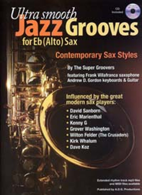 Ultra Smooth Jazz Grooves For Saxo EB Ultra Smooth Jazz Grooves For Saxo EB