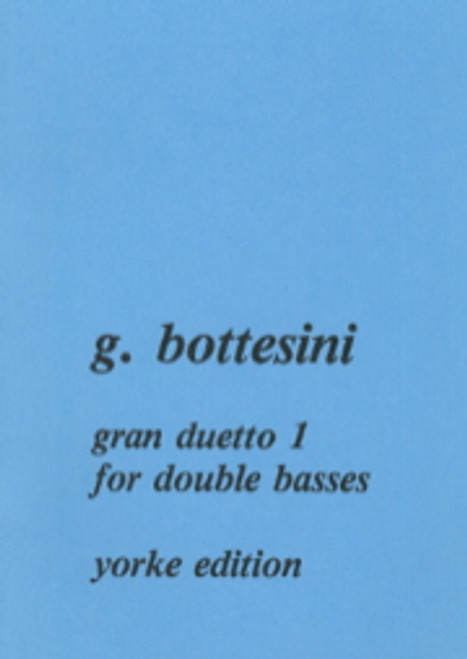 Bottesini G. Gran Duetto N°1 Contrebasses