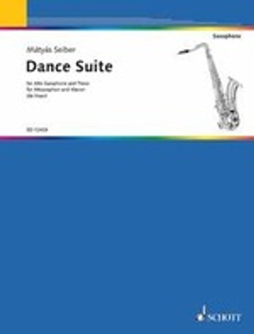 Seiber M. Danse Suite Saxo Alto Seiber M. Danse Suite Saxo Alto