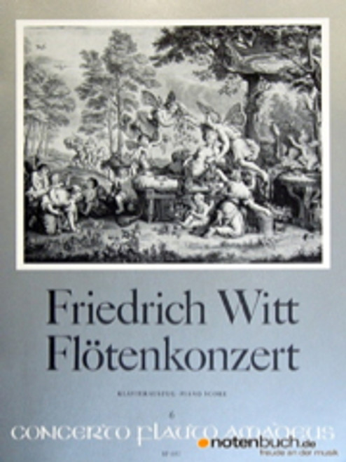 Witt F. Flotenkonzert Flute