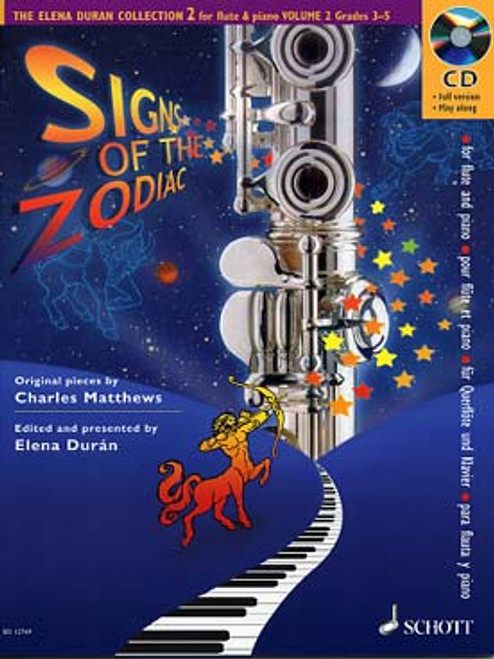 Duran E. Signs OF The Zodiac Flute