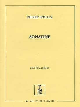Boulez P. Sonatine Flute