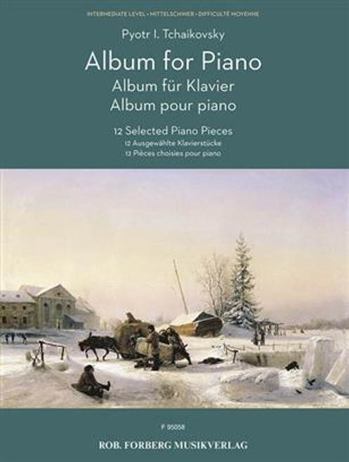 Tchaikovsky P.i. Album Pour Piano Tchaikovsky P.i. Album Pour Piano