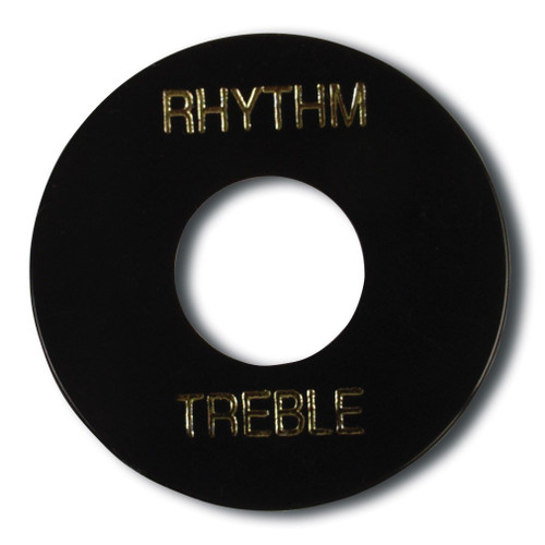 Entourage Selecteur Gibson PRWA-010 Swictch Washer Black Gold