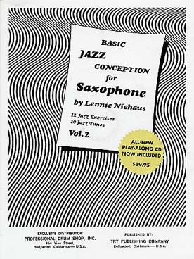 Niehaus L. Basic Jazz Conception Vol 2 For Saxophone EB