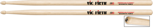 Baguette Vic Firth American Classic Hickory Kinetic 5BKF