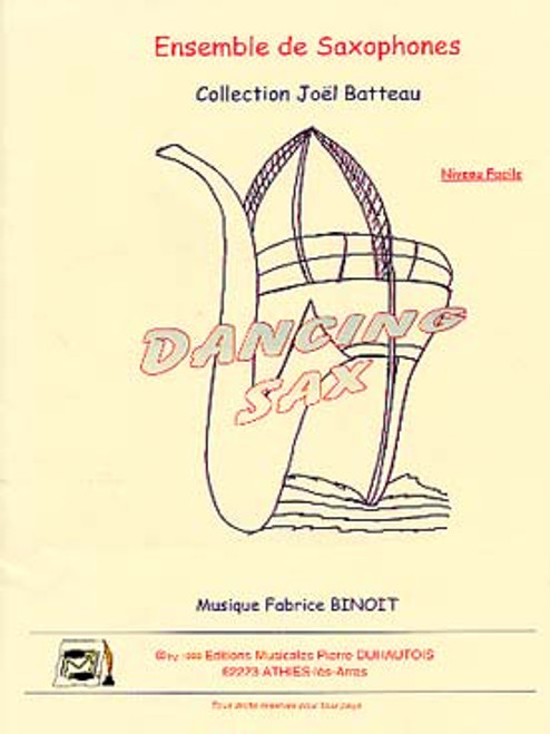 Binoit F. Dancing Sax Saxophones