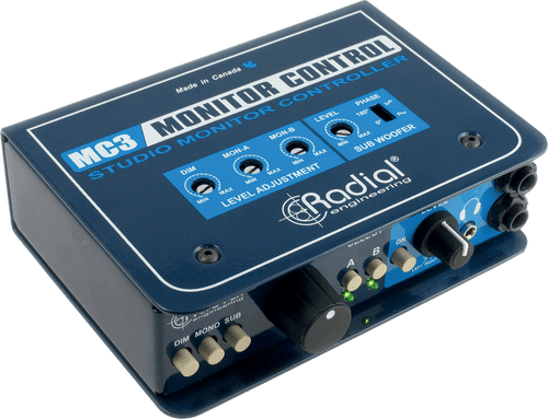 Boite de Direct Radial Station de Monitoring MC3