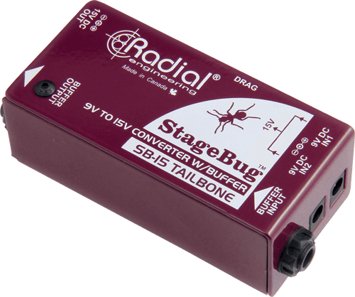 Boite de Direct Radial Buffer de Signal Pour Pedalier SB-15-TAILBONE