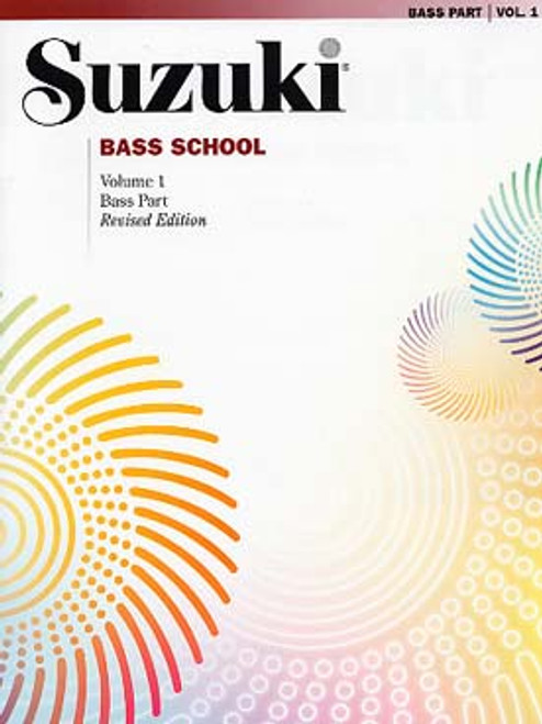 Suzuki Bass School Vol 1 Suzuki Bass School Vol 1