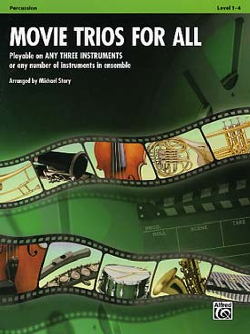 Movie Trios For All Percussions Movie Trios For All Percussions