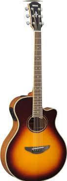 Yamaha APX700IIBS Brown Sunburst