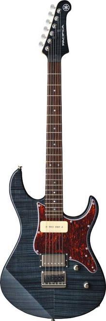 Yamaha PA611VFM-TBL Translucent Black