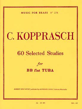Kopprasch C. 60 Selected Studies Tuba