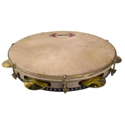 Contemporanea Pandeiro 11" Bois Peau de Chevre Choro