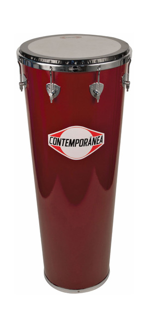 Contemporanea Timbal 14''x90cm Bois Rouge 8 Tirants