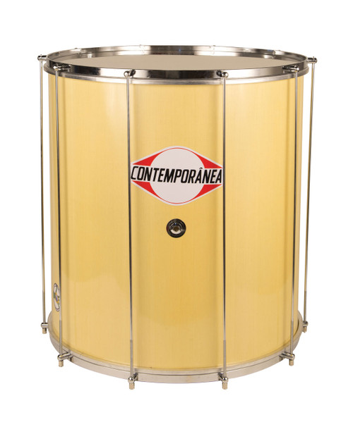 Contemporanea Surdo 22" X 60cm Bois 10 Tirants