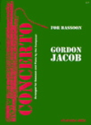 Jacob G. Concerto Basson