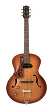 Godin 55TH Avenue Kingpin P90 Cognac Burst Gaucher