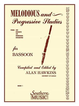 Hawkins A. Melodious And Progressive Studies Book 1 Basson