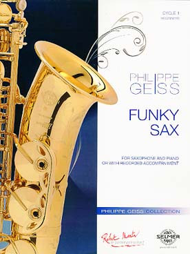 Geiss P. Funky Sax Saxo Alto