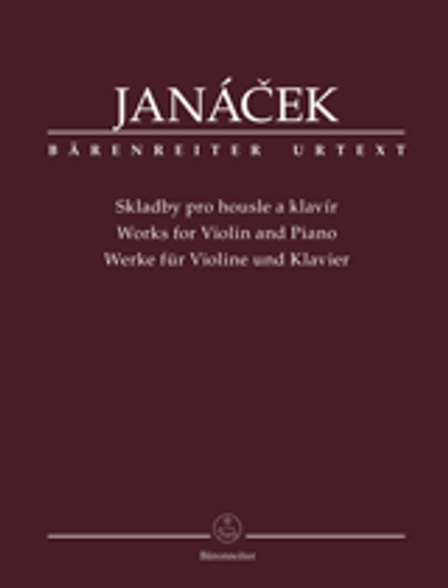 Janacek L. Works For Violon Janacek L. Works For Violon