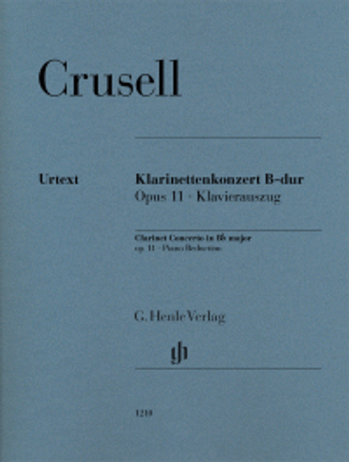 Crusell B.h. Concerto OP 11 Clarinette Crusell B.h. Concerto OP 11 Clarinette