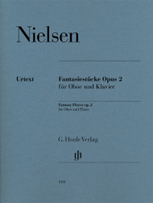 Nielsen C. Fantasy Pieces OP 2 Hautbois Piano-1 Nielsen C. Fantasy Pieces OP 2 Hautbois Piano-1