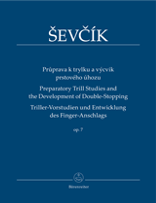 Sevcik Opus 7 Violon Sevcik Opus 7 Violon
