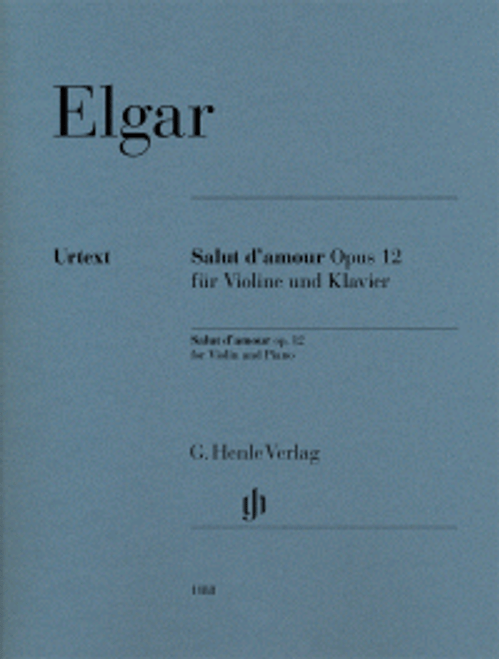 Elgar E. Salut D'amour OP 12/3 Violon-1 Elgar E. Salut D'amour OP 12/3 Violon-1