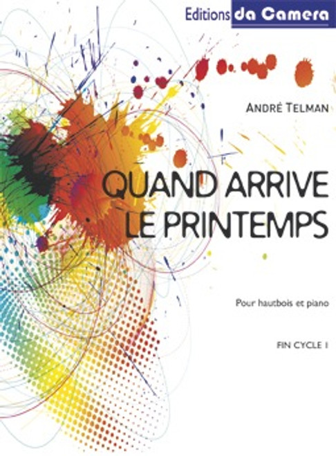 Telman A. Quand Arrive le Printemps Hautbois