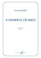 Hendrie G. A Handful OF Rags Piano