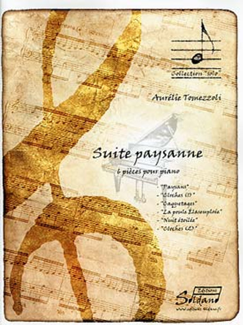 Tomezzoli A. Suite Paysanne Piano