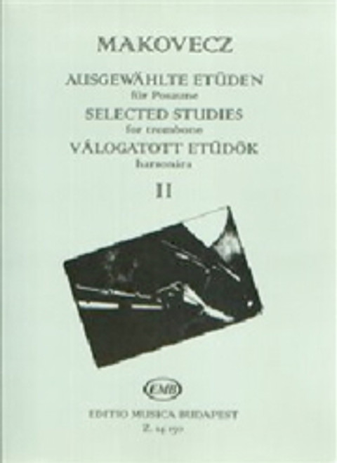 Makovecz Selected Studies Vol 2 Trombone