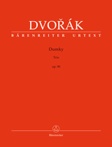 Dvorak A. Dumky Trio OP 90