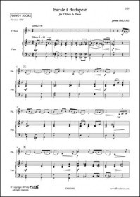 Naulais J. Escale A Budapest Cor en FA