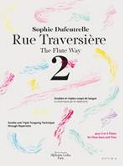 Dufeutrelle S. Rue Traversiere 2 Flutes Dufeutrelle S. Rue Traversiere 2 Flutes