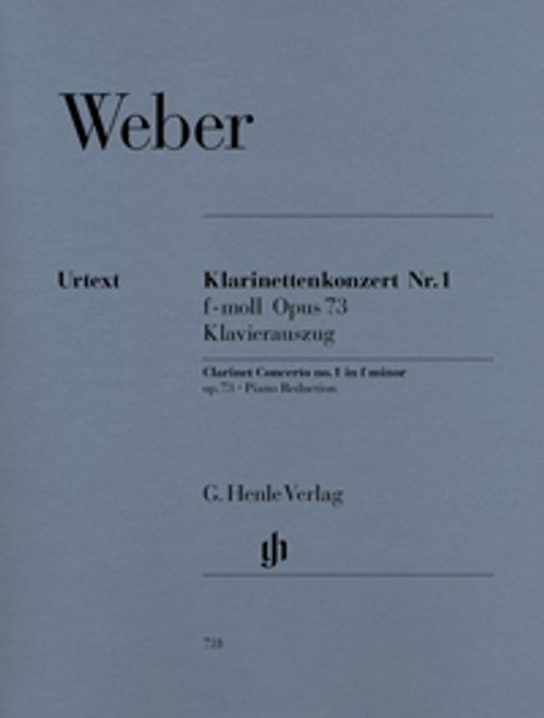 Weber C.m. Concerto N°1 OP 73 Clarinette-2 Weber C.m. Concerto N°1 OP 73 Clarinette-2