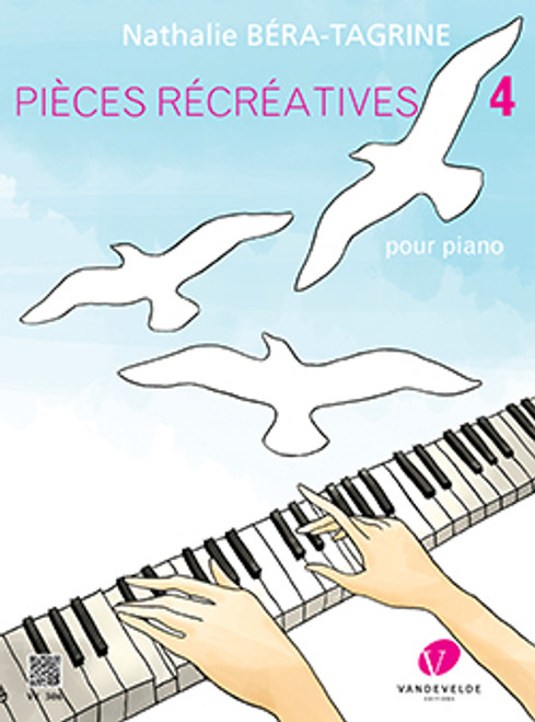 BERA-TAGRINE N. Pieces Recreatives Vol 4 Piano BERA-TAGRINE N. Pieces Recreatives Vol 4 Piano