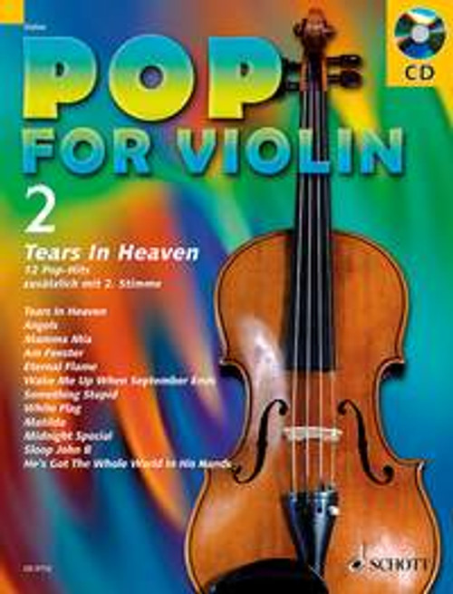 Pop For Violin 2 Tears IN Heaven Violon Pop For Violin 2 Tears IN Heaven Violon
