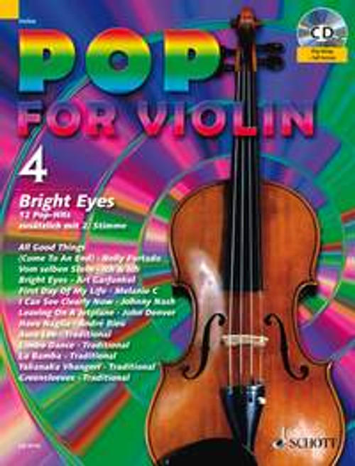 Pop For Violin 4 Bright Eyes Violon Pop For Violin 4 Bright Eyes Violon