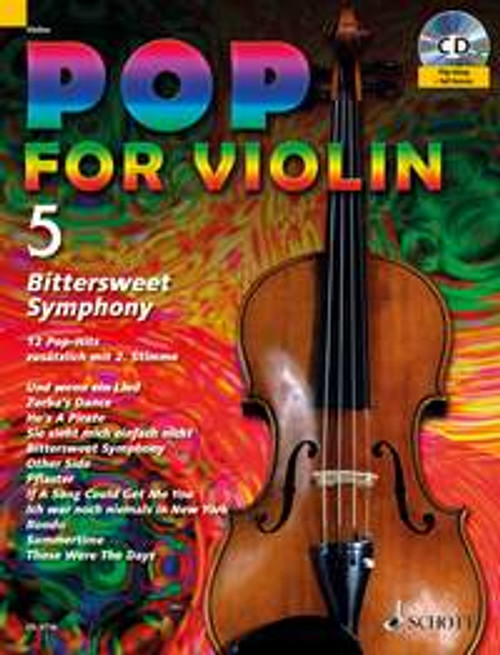 Pop For Violin 5 Bitter Sweet Symphony Violon Pop For Violin 5 Bitter Sweet Symphony Violon