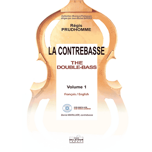 Prudhomme R. la Contrebasse Vol 1 Prudhomme R. la Contrebasse Vol 1