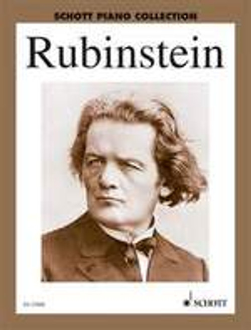 Rubinstein A. Selected Piano Works Rubinstein A. Selected Piano Works